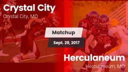 Matchup: Crystal City High vs. Herculaneum  2017