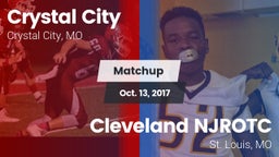 Matchup: Crystal City High vs. Cleveland NJROTC  2017