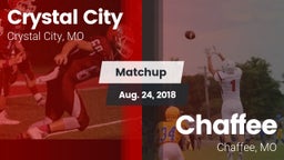 Matchup: Crystal City High vs. Chaffee  2018