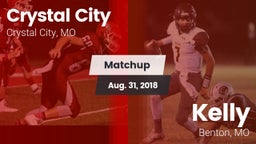 Matchup: Crystal City High vs. Kelly  2018