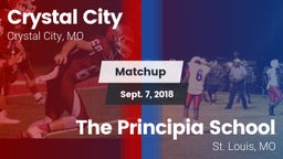 Matchup: Crystal City High vs. The Principia School 2018