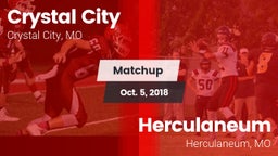 Matchup: Crystal City High vs. Herculaneum  2018