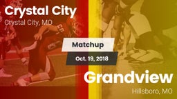 Matchup: Crystal City High vs. Grandview  2018