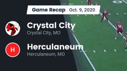 Recap: Crystal City  vs. Herculaneum  2020