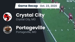 Recap: Crystal City  vs. Portageville  2020