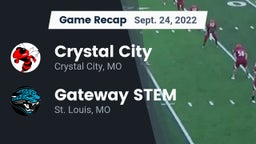 Recap: Crystal City  vs. Gateway STEM  2022