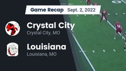 Recap: Crystal City  vs. Louisiana  2022