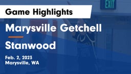 Marysville Getchell  vs Stanwood  Game Highlights - Feb. 2, 2023