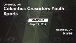 Matchup: Columbus Crusaders vs. River  2016