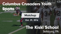 Matchup: Columbus Crusaders vs. The Kiski School 2016