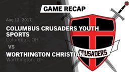 Recap: Columbus Crusaders Youth Sports vs. Worthington Christian  2017