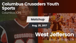 Matchup: Columbus Crusaders vs. West Jefferson  2017