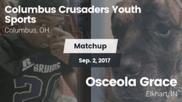 Matchup: Columbus Crusaders vs. Osceola Grace 2017