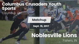 Matchup: Columbus Crusaders vs. Noblesville Lions 2017
