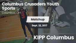 Matchup: Columbus Crusaders vs. KIPP Columbus 2017