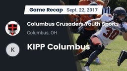 Recap: Columbus Crusaders Youth Sports vs. KIPP Columbus 2017