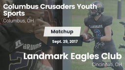 Matchup: Columbus Crusaders vs. Landmark Eagles Club 2017