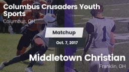 Matchup: Columbus Crusaders vs. Middletown Christian  2017