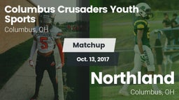 Matchup: Columbus Crusaders vs. Northland  2017
