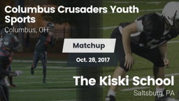 Matchup: Columbus Crusaders vs. The Kiski School 2017