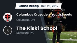 Recap: Columbus Crusaders Youth Sports vs. The Kiski School 2017