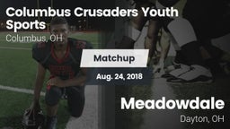 Matchup: Columbus Crusaders vs. Meadowdale  2018