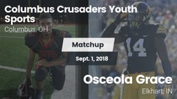Matchup: Columbus Crusaders vs. Osceola Grace 2018