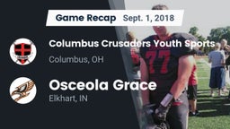 Recap: Columbus Crusaders Youth Sports vs. Osceola Grace 2018