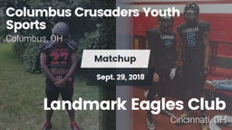 Matchup: Columbus Crusaders vs. Landmark Eagles Club 2018