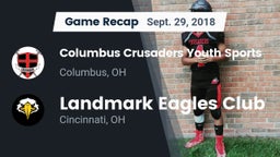 Recap: Columbus Crusaders Youth Sports vs. Landmark Eagles Club 2018