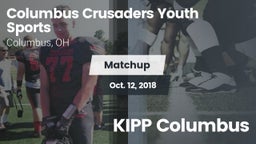 Matchup: Columbus Crusaders vs. KIPP Columbus 2018