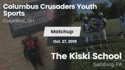 Matchup: Columbus Crusaders vs. The Kiski School 2018