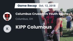 Recap: Columbus Crusaders Youth Sports vs. KIPP Columbus 2018