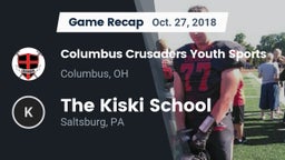 Recap: Columbus Crusaders Youth Sports vs. The Kiski School 2018