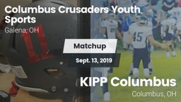 Matchup: Columbus Crusaders vs. KIPP Columbus  2019