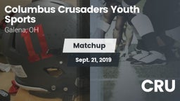 Matchup: Columbus Crusaders vs. CRU 2019