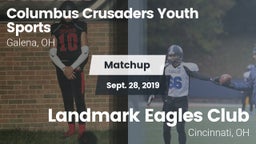Matchup: Columbus Crusaders vs. Landmark Eagles Club 2019
