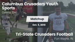 Matchup: Columbus Crusaders vs. Tri-State Crusaders Football 2019