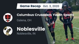 Recap: Columbus Crusaders Youth Sports vs. Noblesville  2020