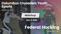 Matchup: Columbus Crusaders vs. Federal Hocking  2020