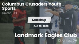 Matchup: Columbus Crusaders vs. Landmark Eagles Club 2020
