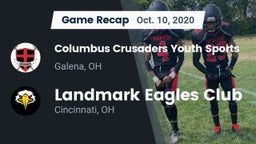 Recap: Columbus Crusaders Youth Sports vs. Landmark Eagles Club 2020