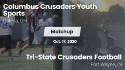 Matchup: Columbus Crusaders vs. Tri-State Crusaders Football 2020