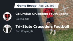 Recap: Columbus Crusaders Youth Sports vs. Tri-State Crusaders Football 2021