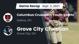 Recap: Columbus Crusaders Youth Sports vs. Grove City Christian  2021