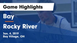 Bay  vs Rocky River   Game Highlights - Jan. 4, 2019