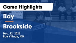 Bay  vs Brookside  Game Highlights - Dec. 22, 2023