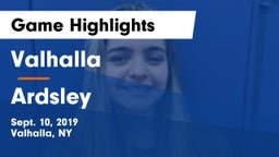 Valhalla  vs Ardsley  Game Highlights - Sept. 10, 2019
