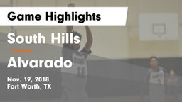 South Hills  vs Alvarado  Game Highlights - Nov. 19, 2018