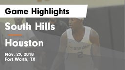 South Hills  vs Houston  Game Highlights - Nov. 29, 2018